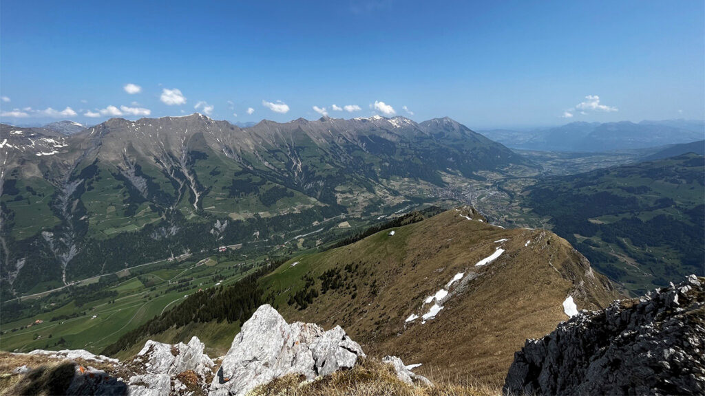 Elsighorn Frühling Aussicht