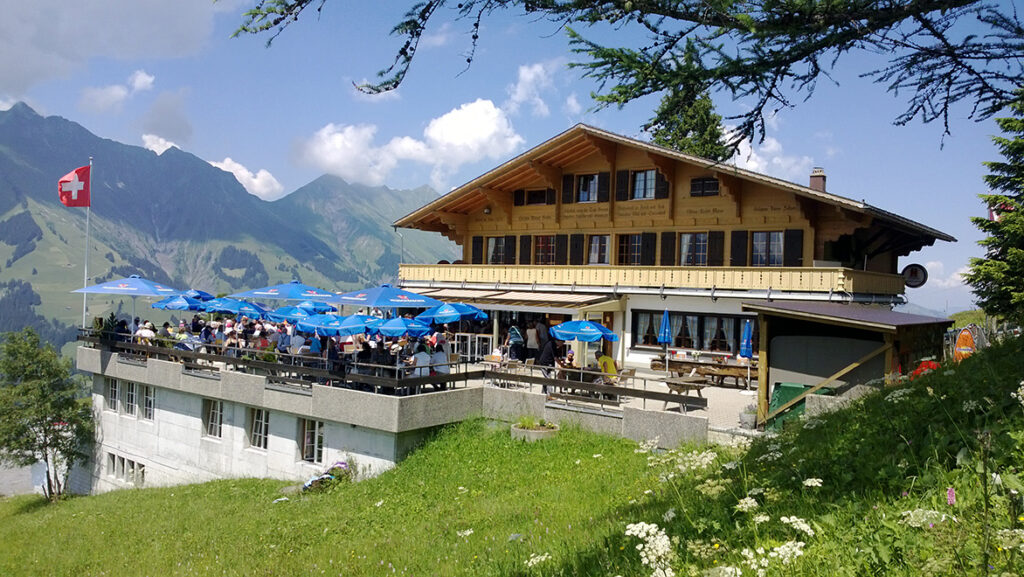 Berggasthaus Höchst Elsigen-Metsch Sommer