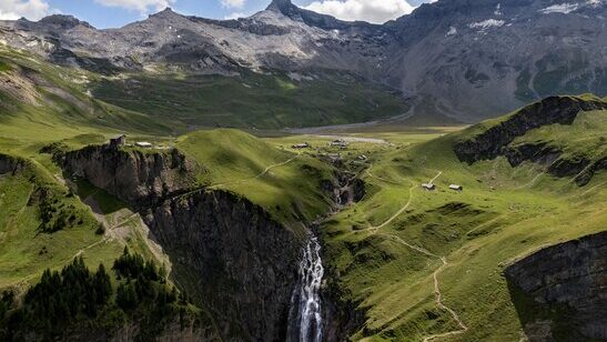 Hochebene-Engstligenalp