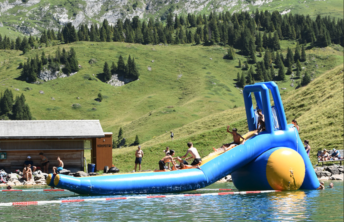 Alpenstrand Rutsche