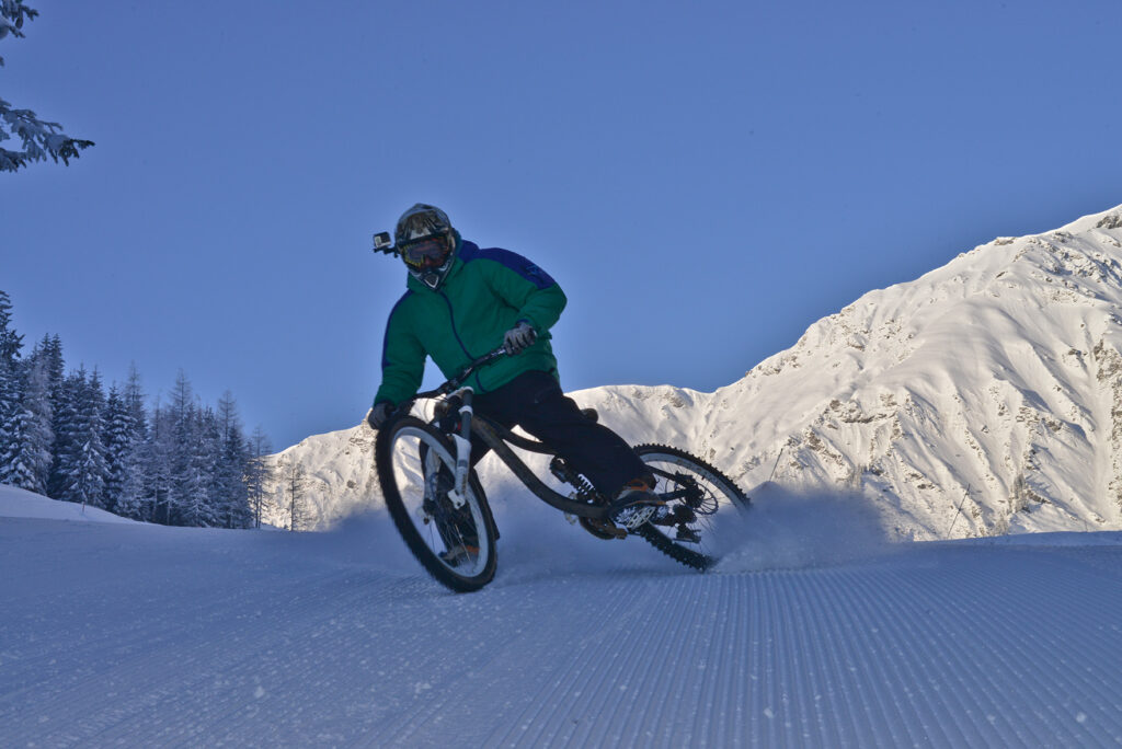 Snowbike Elsigen-Metsch