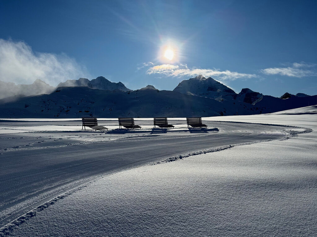 Aufnahme: 15.02.2026, 9.00 Uhr Ort: hinter Hohmattlilift